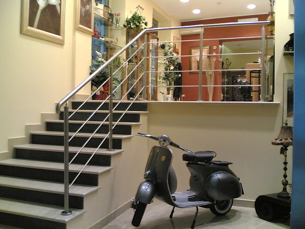 Scale e ringhiere in acciaio inox - 1 ETNAINOX