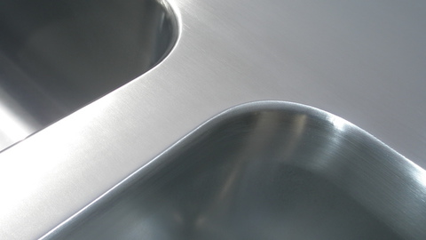 Top in acciao inox ETNAINOX