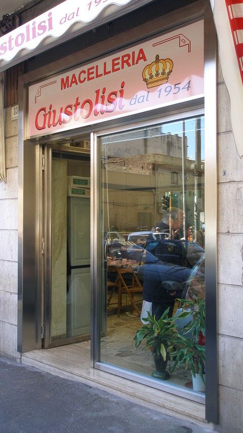 Infissi in Acciaio Inox per Attività Commerciali ETNAINOX