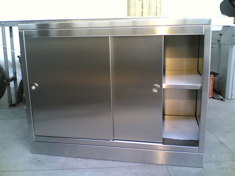 Stainless steel furniture for operating rooms ETNAINOX srl