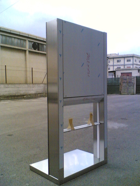 Finestra passaferri ETNAINOX
