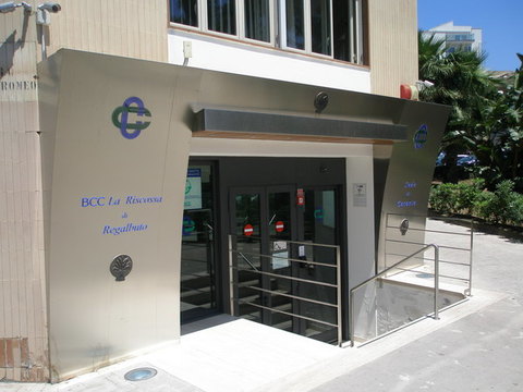 Rivestimento facciate in acciaio inox ETNAINOX