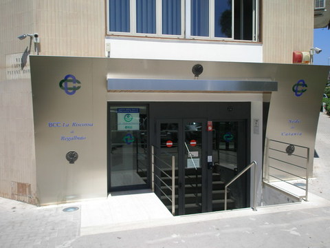 Rivestimento facciate in acciaio inox ETNAINOX