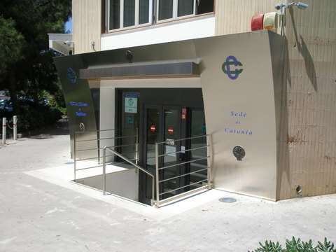Rivestimento facciate in acciaio inox ETNAINOX