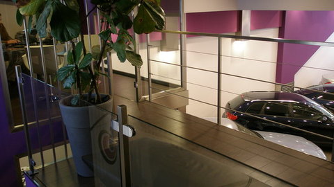 Scale e ringhiere in acciaio inox - 1 ETNAINOX