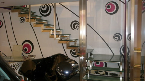 Scale e ringhiere in acciaio inox - 1 ETNAINOX