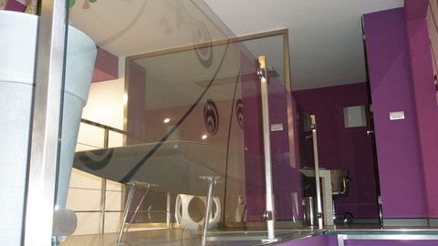 Scale e ringhiere in acciaio inox - 1 ETNAINOX