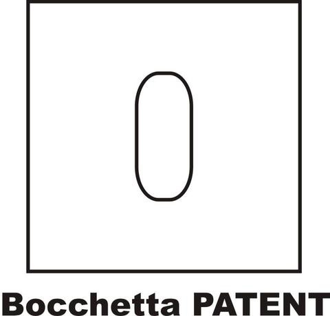 Maniglia quadrata PAOLA cromo satinato FORMA FROSIO BORTOLO PAOLA CROMO SATINATO