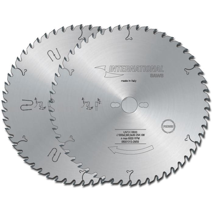 UN1H lama per taglio legni massicci International Saws UN1H