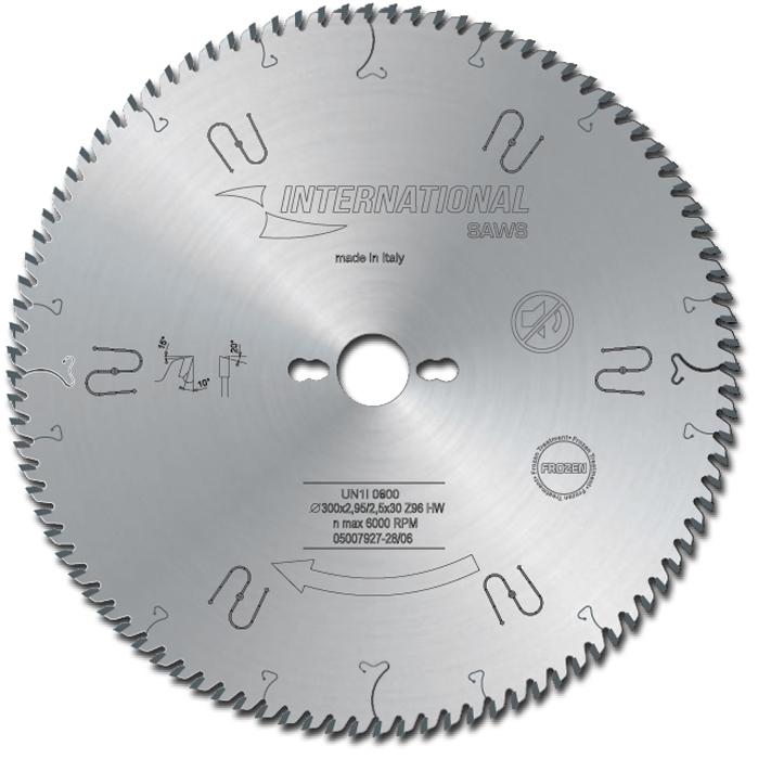 UN1I lama per taglio legni massicci International Saws UN1I