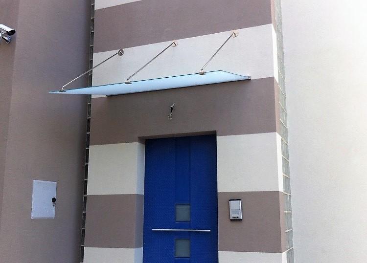 Pensiline in acciaio inox