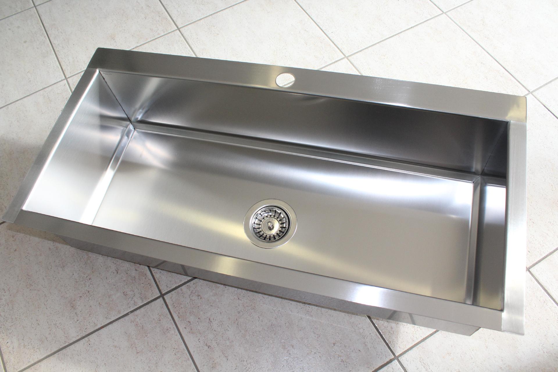Lavabi in acciaio inox alcamo (trapani) Lavabo in acciaio inox