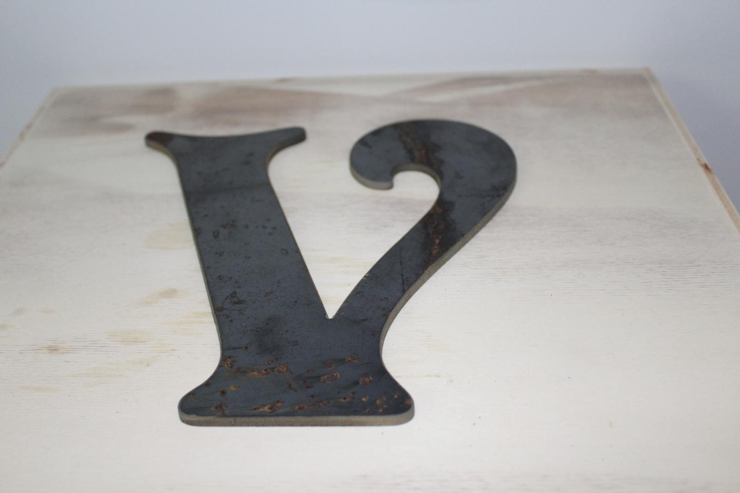 Lettere in ferro