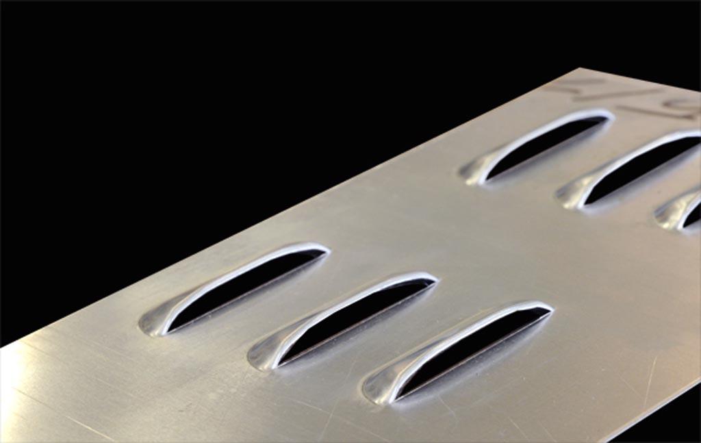 Griglie d'aerazione/ventilazione in rame,acciaio inox e alluminio - Alcamo  (Trapani)