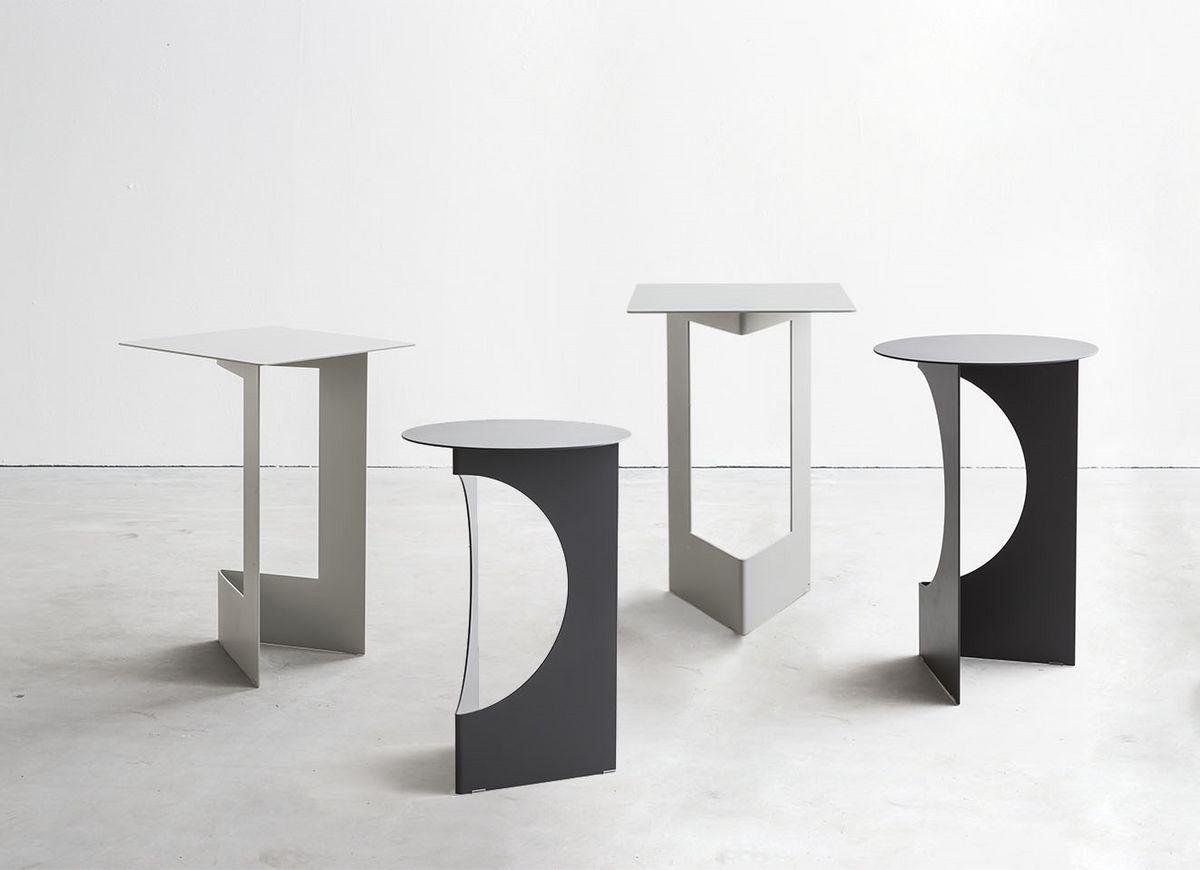 Tavolo in lamiera di design