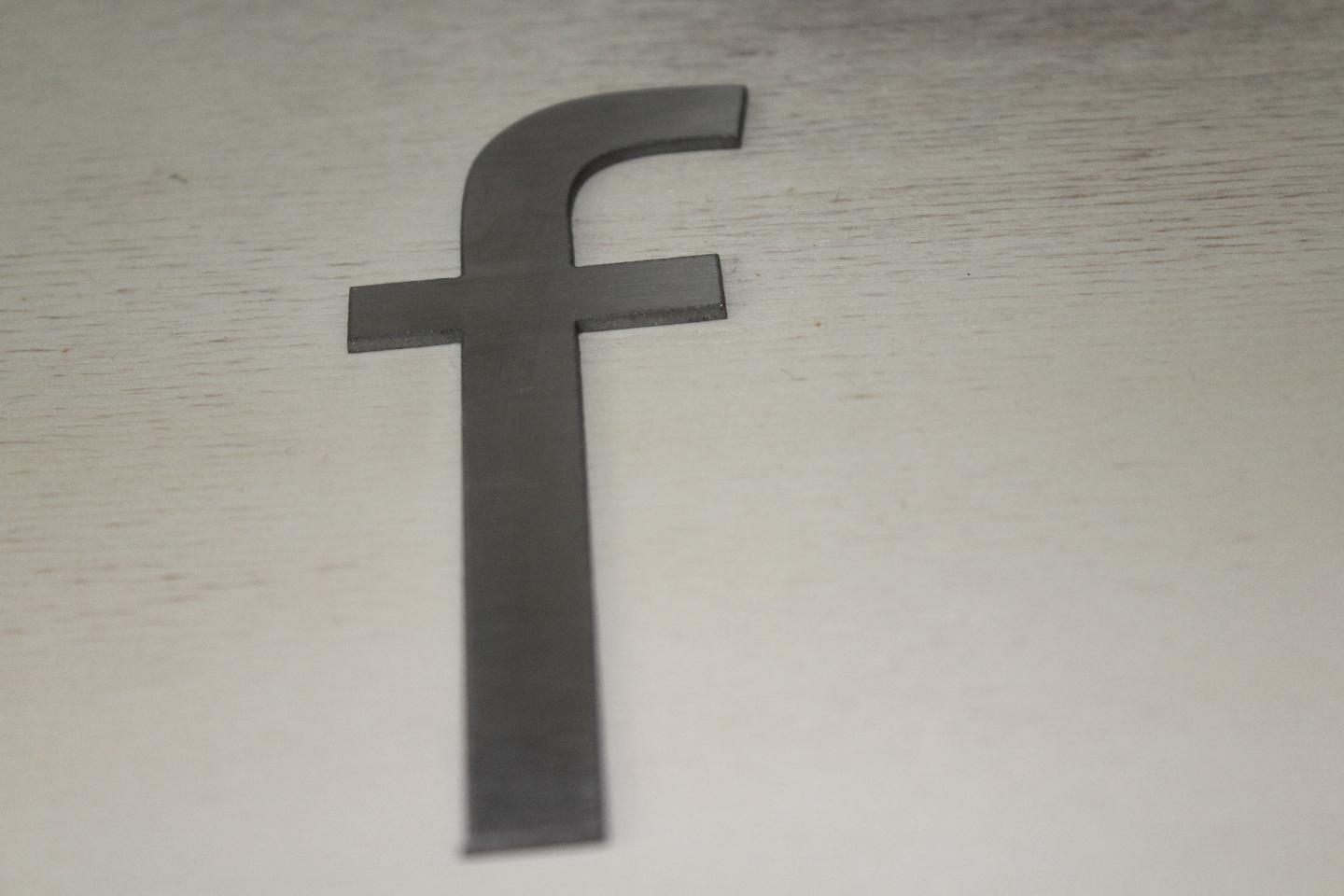 Lettera in acciaio inox lucido o satinato