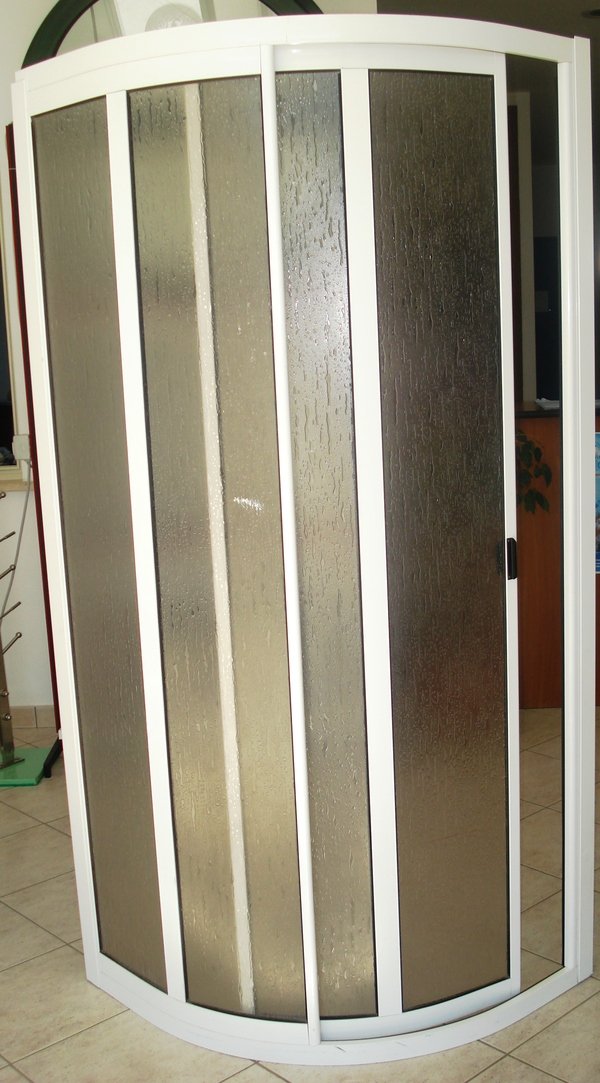 Box doccia in alluminio