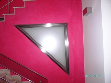 Complementi d'arredo in acciao inox