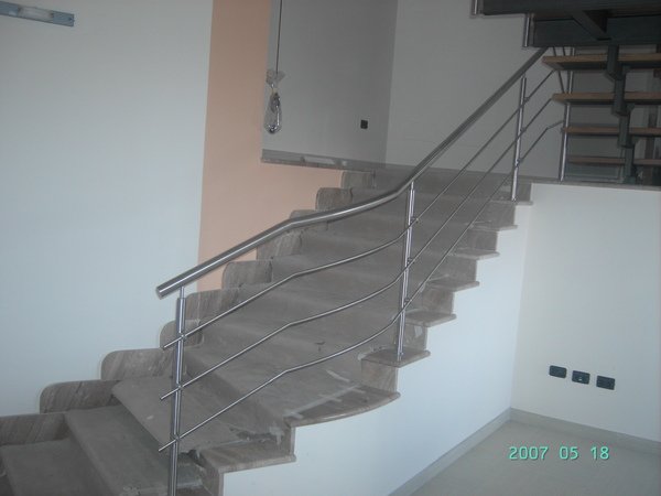 Scale e parapetti con  TONDINI (Parte2)
