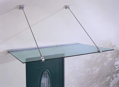 Pensiline in acciaio inox