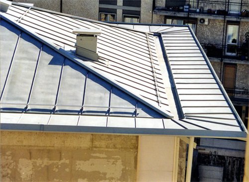 Copertura tetti: in rame, alluminio preverniciato, zintek, acciaio e lamiera  preverniciata - Alcamo (Trapani)