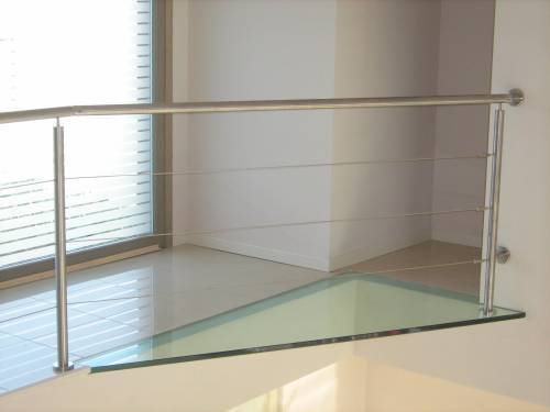 Ringhiere e recinzioni in acciaio inox