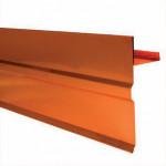 Realizzazione scossaline in rame, alluminio, lamiera preverniciata, acciaio e zintek