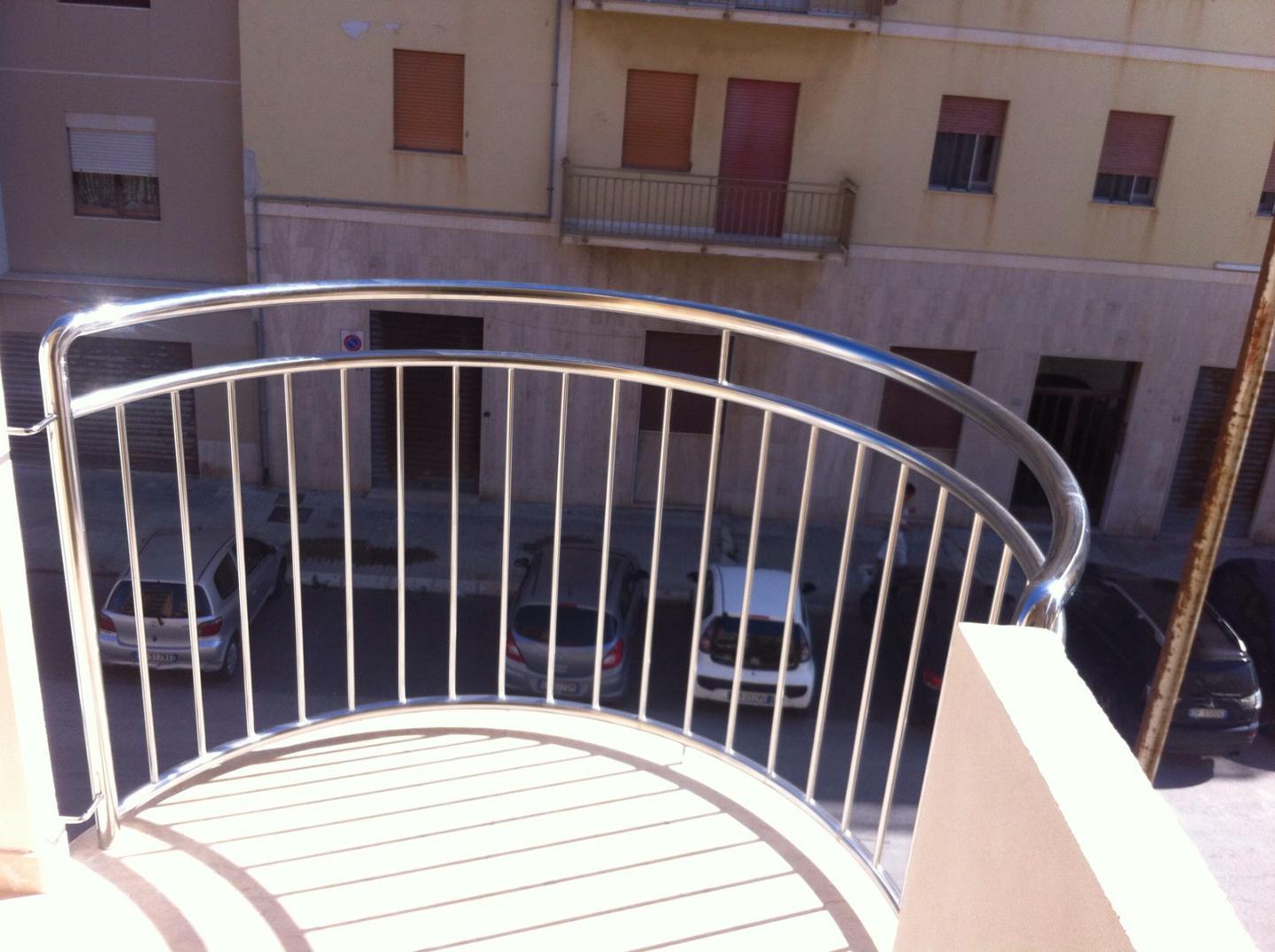 Scale e parapetti con TONDINI (parte1)