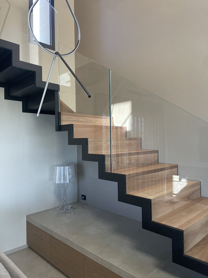 Realizzazione scale in ferro