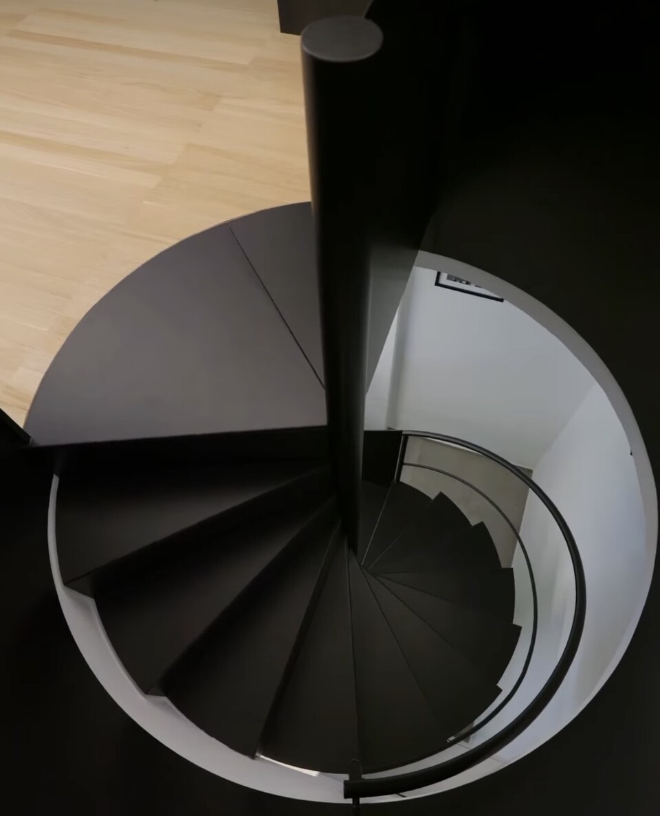 Realizzazione scale in ferro