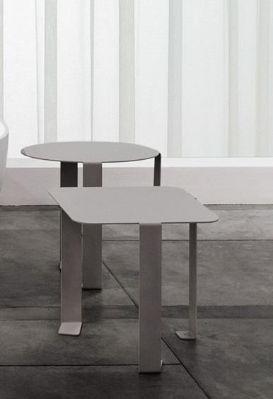 Tavolo in lamiera di design