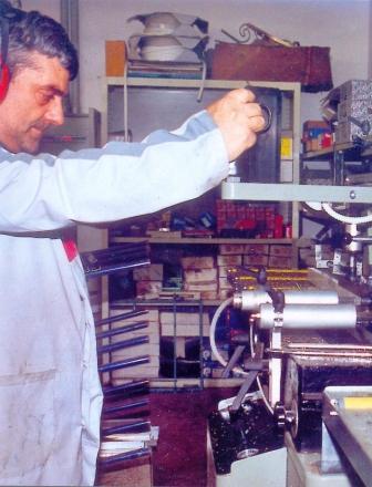 PANTOGRAFO LAVORAZIONE