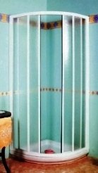 Box doccia in alluminio
