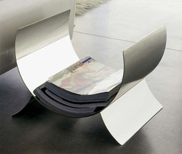 Complementi d'arredo in acciao inox