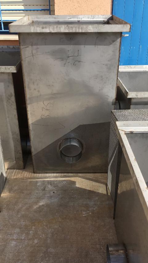 Vasca di drenaggio per cantine