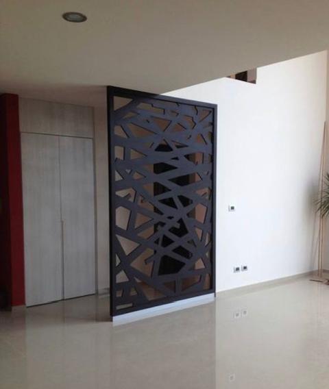 Divisori/Pannelli decorati in lamiera alluminio, corten e acciaio