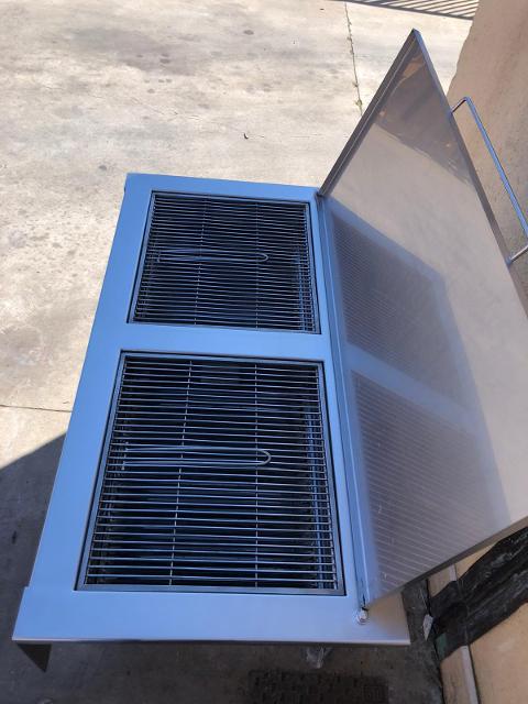BARBECUE IN ACCIAIO INOX AISI 304 CON GRIGLIA fervin sas incasso e non