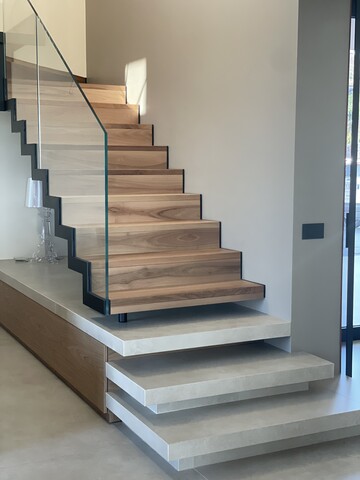 Realizzazione scale in ferro