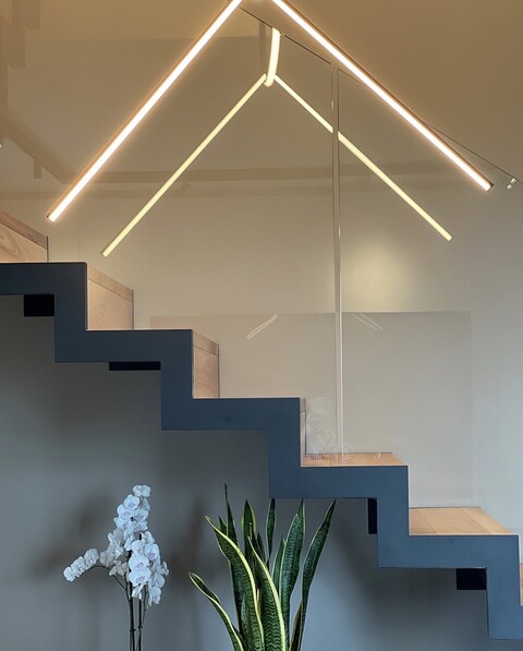 Realizzazione scale in ferro