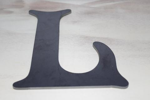 Lettere in ferro