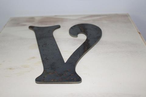 Lettere in ferro