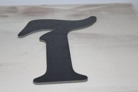 Lettere in ferro