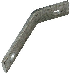 50 Staffe Angolari In Metallo A L – 2x2 Cm, Resistenti, Per Mobili, Mensole E Progetti Fai-da-te