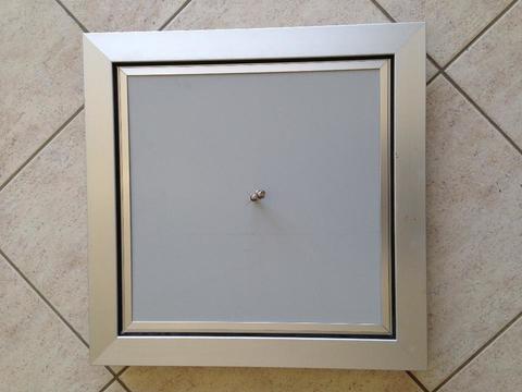 TAPPO/BOTOLA  DA PAVIMENTO DA PIASTRELLARE .FLOOR DOOR WAPT RECESSED COVER