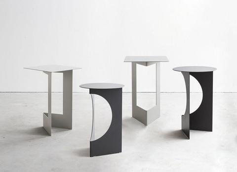Tavolo in lamiera di design