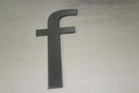 Lettera in acciaio inox lucido o satinato