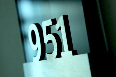 Numero in acciaio inossidabile Aisi 304 satinato/lucido