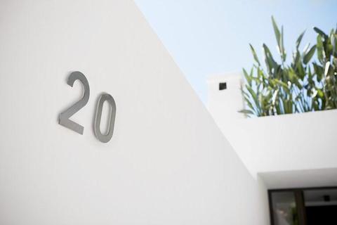 Numero in acciaio inossidabile Aisi 304 satinato/lucido