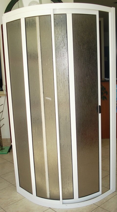 Box doccia in alluminio