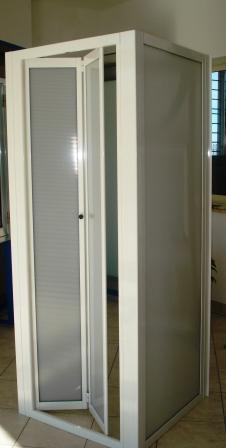 Box doccia in alluminio